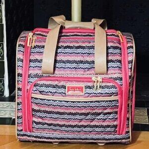 ✈️  Miller Underseat Luggage Collection 15" Wheeled Carry On Suitcase  ✈️